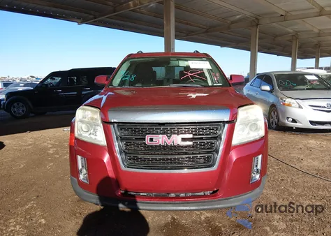 2011 GMC Terrain Sle-2 из США, поврежденный, VIN 2CTALSEC1B6346051